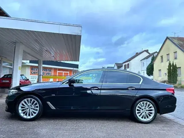 Gebraucht BMW 540 Luxury Line 340 PS (250 kW) 2017 Schwarz Limousine