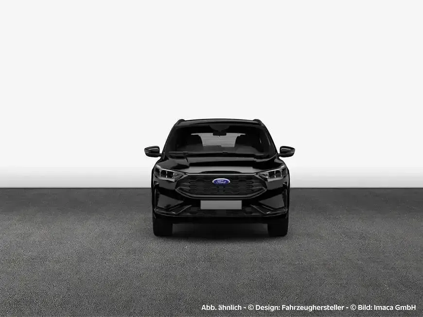 Gebraucht Ford Kuga ST-Line X 150 PS (110 kW) 2025 Schwarz SUV