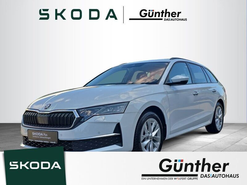 Weiß Gebraucht 2024 Skoda Octavia Selection Kombi | 32.350 € (Etwas zu teuer) - Bild 1/2