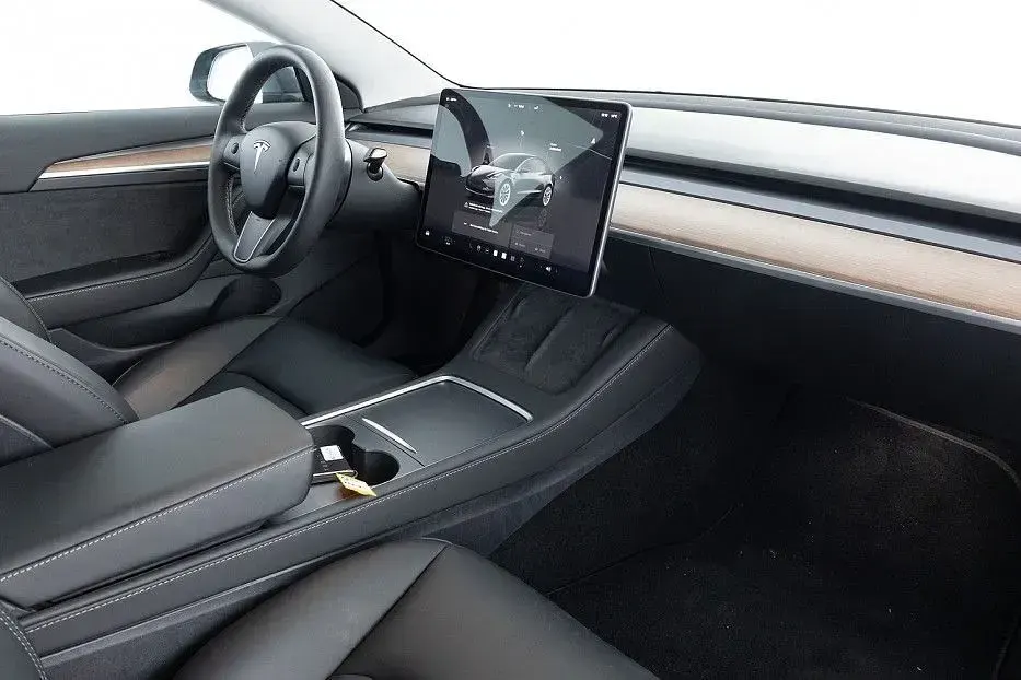 Usado Tesla Model 3 Long Range AWD 350 kW (476 CV) 2023 Gris Berlina