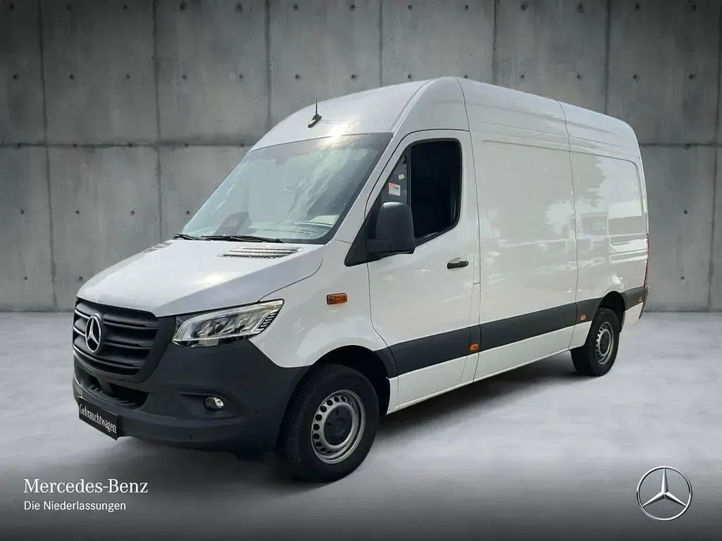 Gebraucht Mercedes Sprinter 170 PS (125 kW) 2024 Weiß Van
