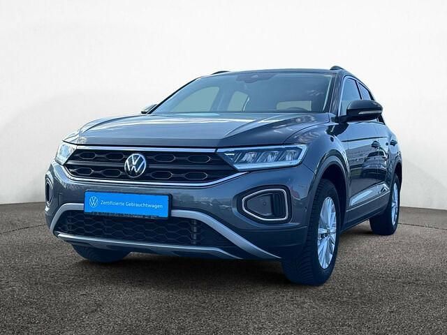 Gebraucht VW T-Roc Life 116 PS (85 kW) 2024 Grau SUV