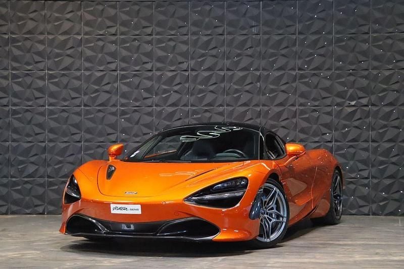 Gebraucht McLaren 720S 2017 Orange Coupé