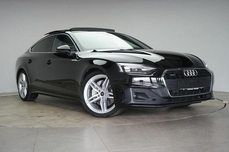 Gebraucht Audi A5 Sport 286 PS (210 kW) 2022 Brilliant black Coupé