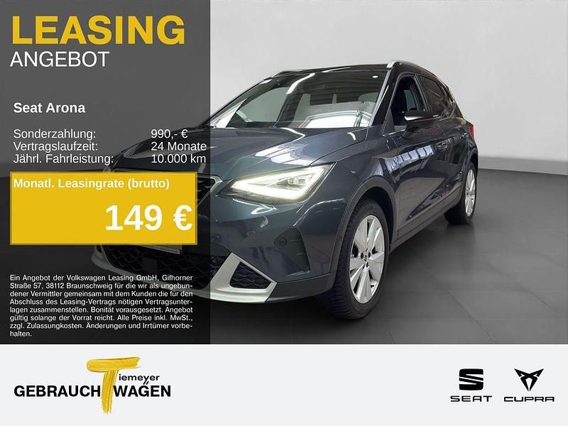 Grau Gebraucht 2025 Seat Arona SUV | 23.890 € (Fairer Preis) - Bild 1/4