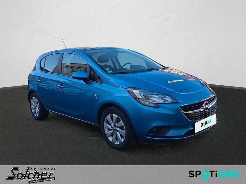 Gebraucht Opel Corsa 90 PS (66 kW) 2019 Blau Kleinwagen