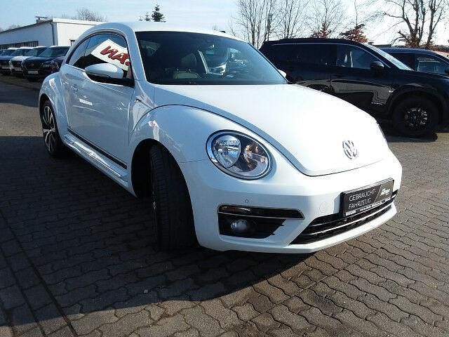 Używany VW Beetle Cup 160 KM (117 kW) 2014 Biały Hatchback