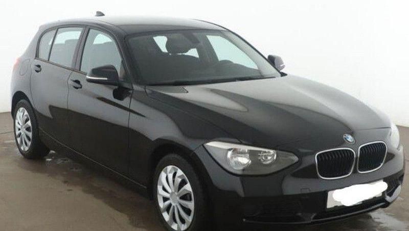 Gebraucht BMW 114 102 PS (75 kW) 2013 Schwarz Kleinwagen