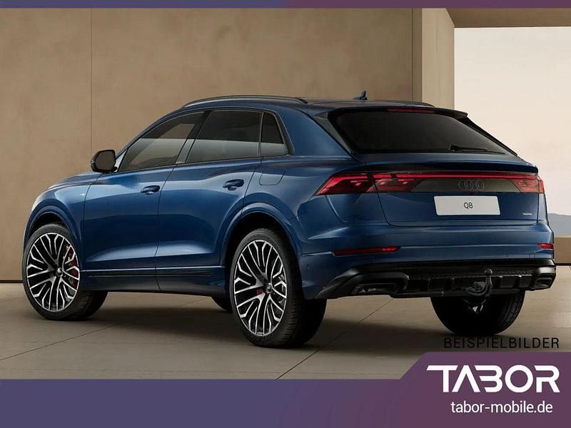 Neu Audi Q8 Sport 489 PS (359 kW) 2025 Weiß SUV