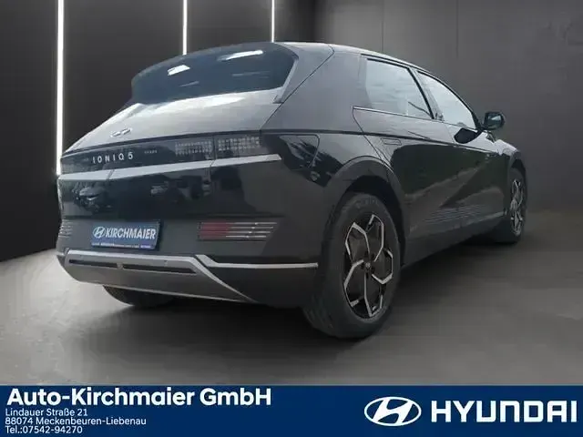 Gebraucht Hyundai Ioniq 5 Dynamiq 125 kW (170 PS) 2024 Abyss black / mic SUV