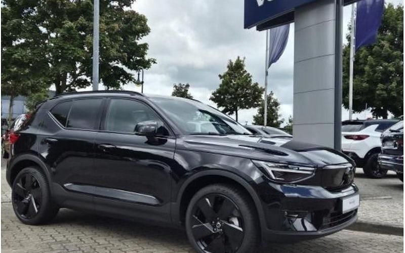 Neu Volvo EX40 Ultra 185 kW (252 PS) 2025 Blau SUV