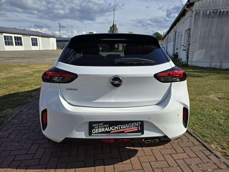 Gebraucht Opel Corsa 131 PS (96 kW) 2024 Arktis weiß Kleinwagen