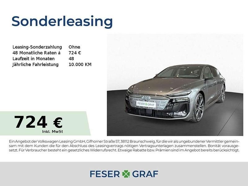 Daytonagrau perleffekt Neu 2025 Audi A6 e-tron Edition .1 Kombi | 105.730 € - Bild 1/4