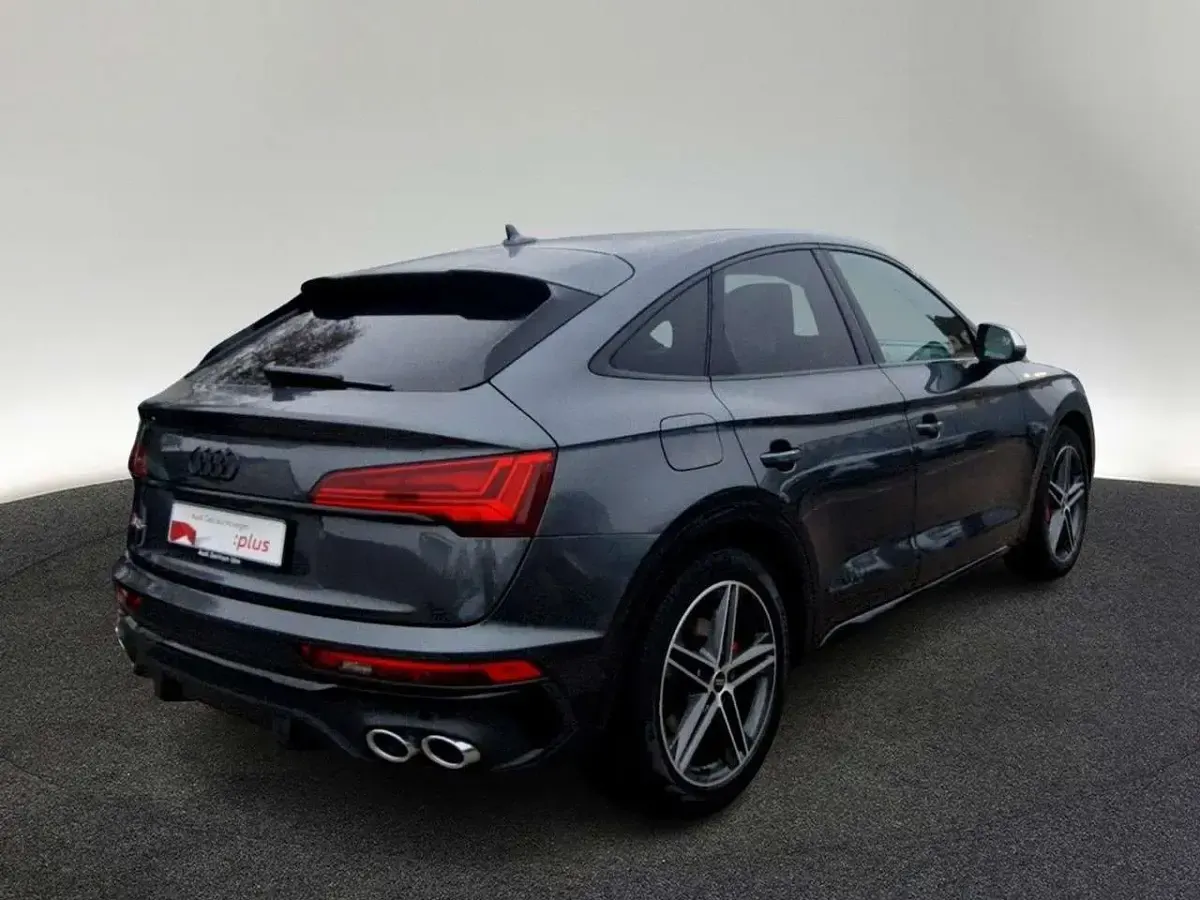 Gebraucht Audi SQ5 341 PS (250 kW) 2023 Daytonagrau perleffekt SUV