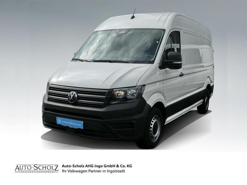 Weiß Gebraucht 2024 VW Crafter Van | 48.490 € (Etwas zu teuer) - Bild 1/4