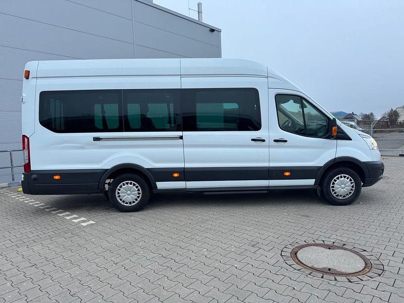 Gebraucht Ford Transit Trend 125 PS (91 kW) 2015 Weiß Kombi