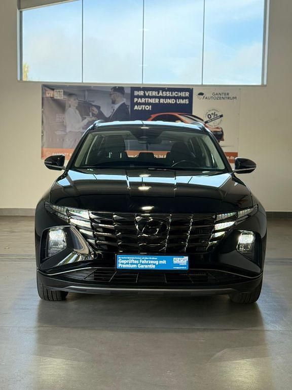Second-hand Hyundai Tucson Select 179 CP (131 kW) 2020 Negru SUV