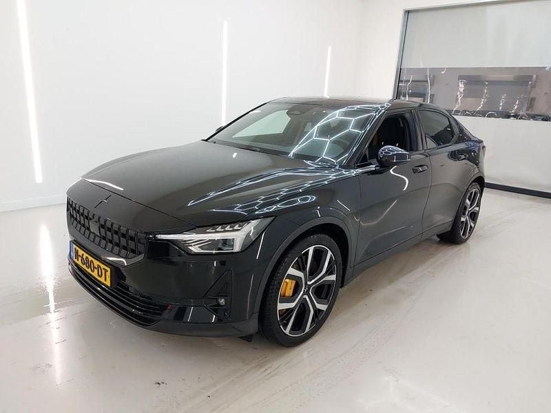 Schwarz Gebraucht 2021 Polestar 2 Performance Kleinwagen | 26.900 € (Fairer Preis) - Bild 1/4