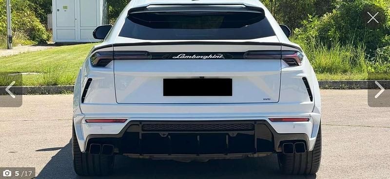 Usata Lamborghini Urus 650 CV (478 kW) 2020 Bianco SUV