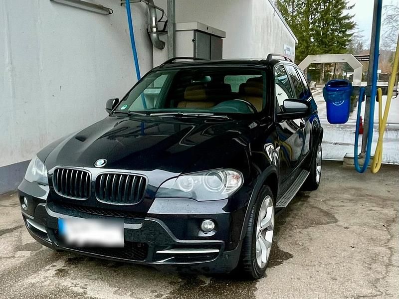 Gebraucht BMW X5 Shadowline 245 PS (180 kW) 2008 Schwarz SUV