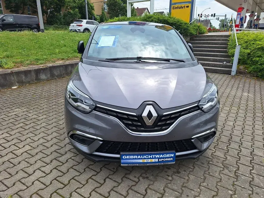 Gebraucht Renault Grand Scénic Intens 140 PS (102 kW) 2021 Grau Van / Kleinbus