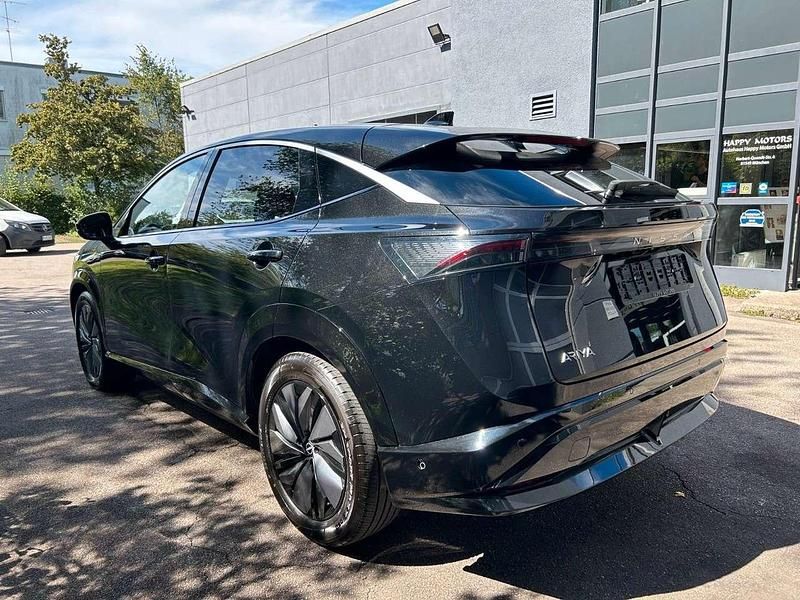 Gebraucht Nissan Ariya Evolve 177 kW (242 PS) 2022 Schwarz SUV