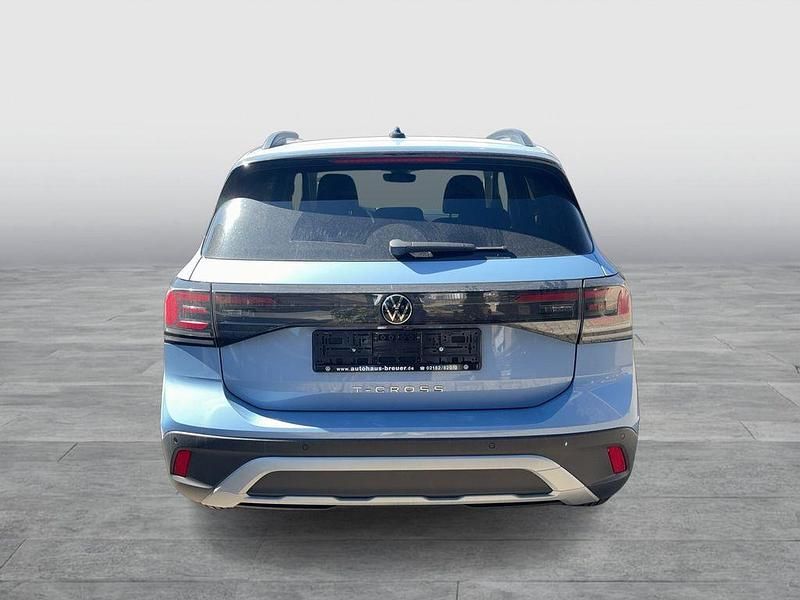 Neu VW T-Cross Life 116 PS (85 kW) 2026 Blau SUV