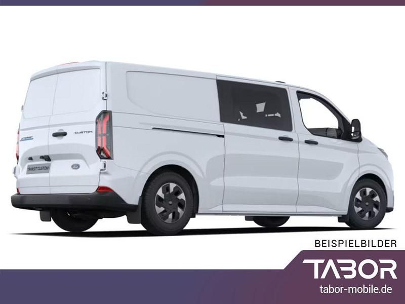 Nowe Ford E-Transit Trend 100 kW (136 KM) 2025 Biały Van