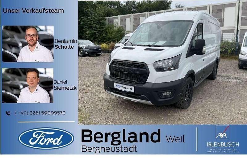 Neu Ford Transit 131 PS (96 kW) 2025 Lackierung "frostweiss" weiß Van