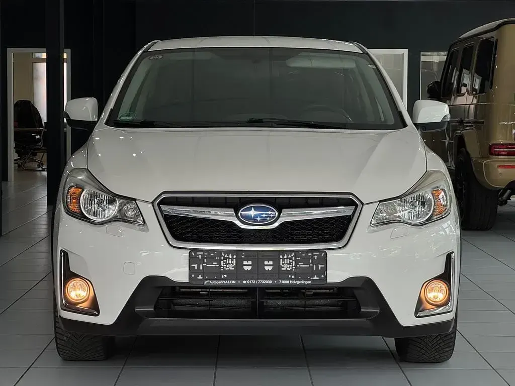 Gebraucht Subaru XV 150 PS (110 kW) 2016 Weiß SUV