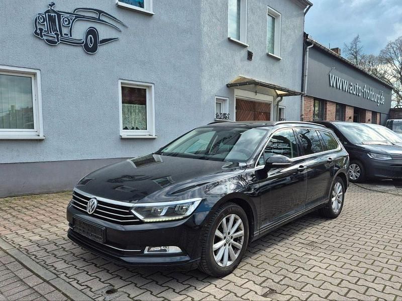 Usata VW Passat 150 CV (110 kW) 2017 Nero Station wagon