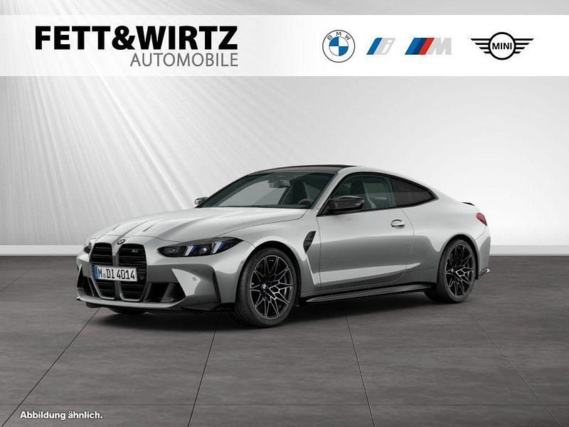 Gebraucht BMW M4 Competition Edition 510 PS (375 kW) 2024 Bmw individualfarbe anglesey green metallic Coupé