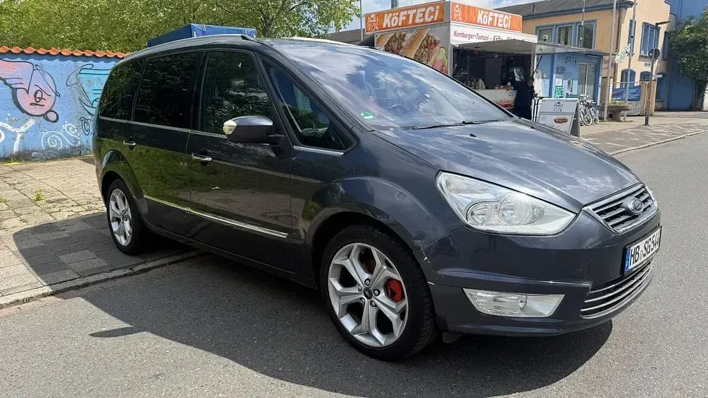 Gebraucht Ford Galaxy Titanium 175 PS (128 kW) 2010 Grau Van / Kleinbus