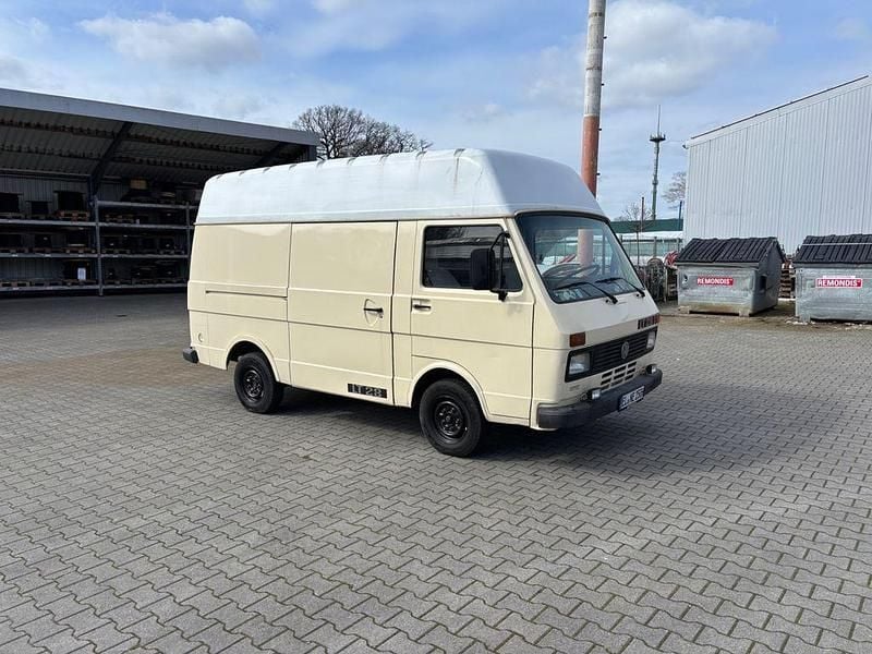 Gebraucht VW LT 97 PS (71 kW) 1989 Beige Van / Kleinbus