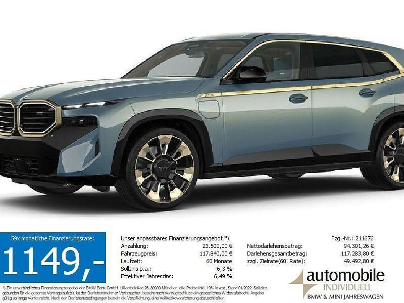 Gebraucht BMW XM Performance 653 PS (480 kW) 2024 Grün SUV