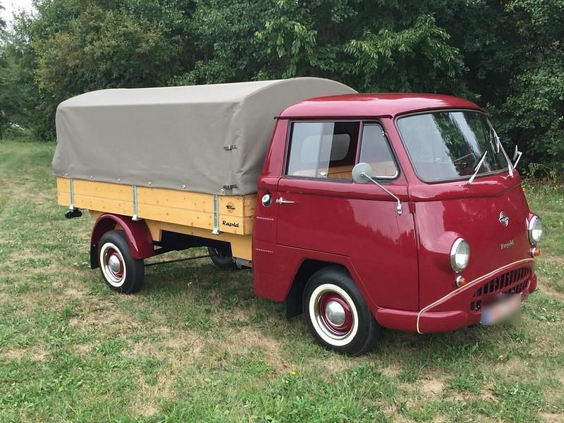 Gebraucht VW Crafter 32 PS (23 kW) 1963 Rot