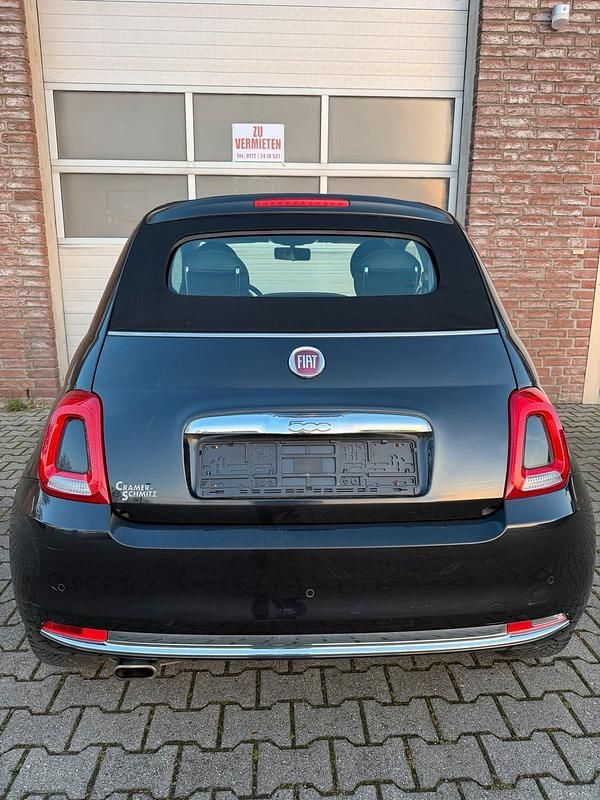 Gebraucht Fiat 500C 69 PS (50 kW) 2017 Schwarz Cabrio