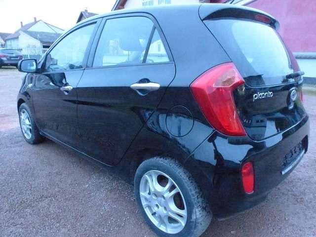 Gebraucht Kia Picanto Vision 69 PS (50 kW) 2011 Schwarz Kleinwagen