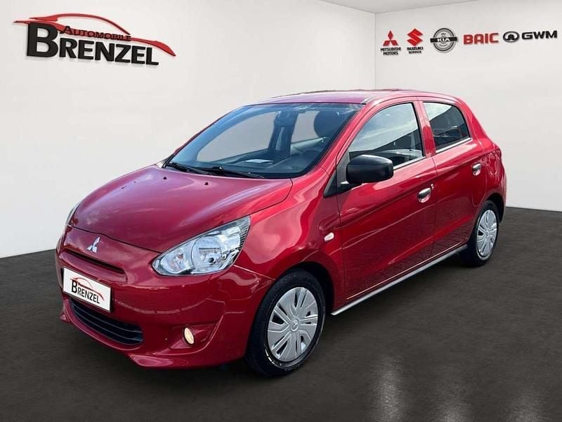 Amarena rot Gebraucht 2016 Mitsubishi Space Star Diamant Edition Kleinwagen | 4.990 € (Fairer Preis) - Bild 1/4