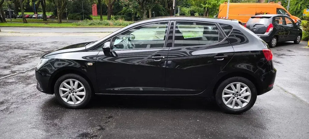 Gebraucht Seat Ibiza Stylance 69 PS (50 kW) 2015 Schwarz Kleinwagen