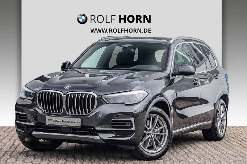Grau Gebraucht 2021 BMW X5 xLine SUV | 53.530 € (Guter Preis) - Bild 1/4