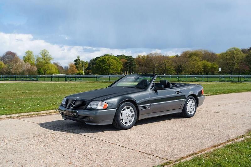 Gebraucht Mercedes SL600 394 PS (289 kW) 1995 Schwarz Cabrio