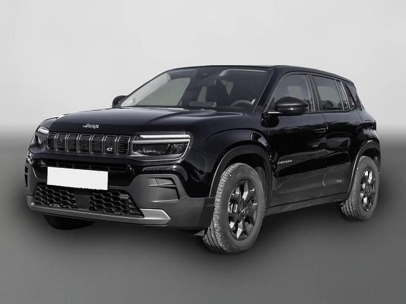 Gebraucht Jeep Avenger EV Longitude 114 kW (156 PS) 2023 Schwarz SUV
