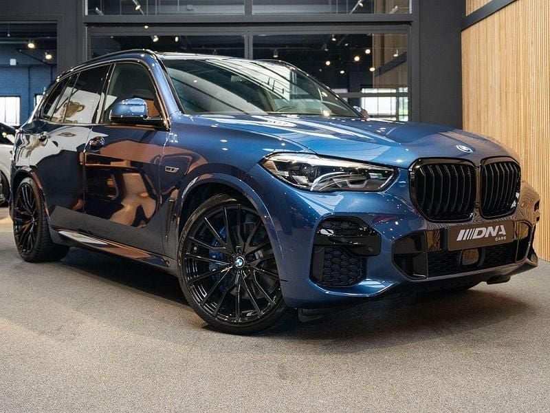Blau Gebraucht 2022 BMW X5 Executive SUV | 74.995 € (Fairer Preis) - Bild 1/4
