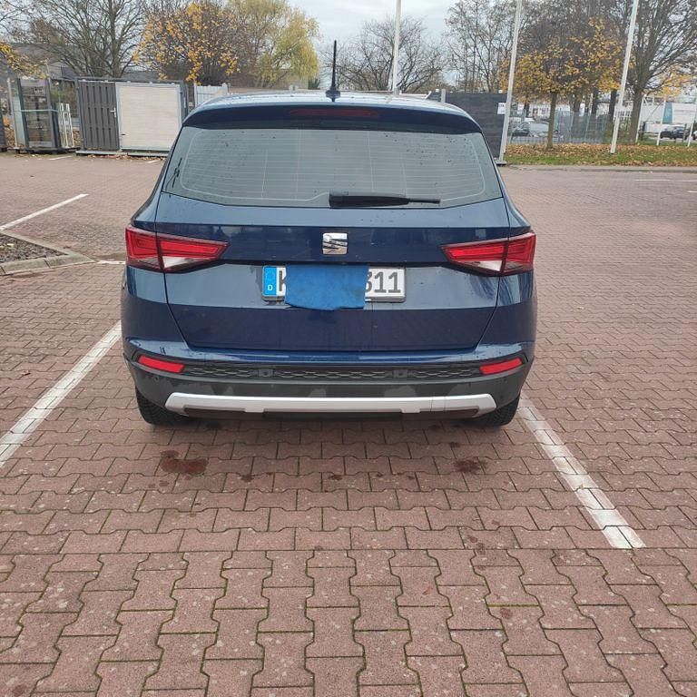 Gebraucht Seat Ateca 4Drive 150 PS (110 kW) 2018 Blau SUV