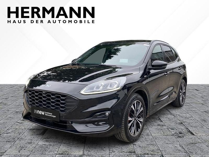 Schwarz Gebraucht 2022 Ford Kuga ST-Line X SUV | 28.981 € (Etwas zu teuer) - Bild 1/4