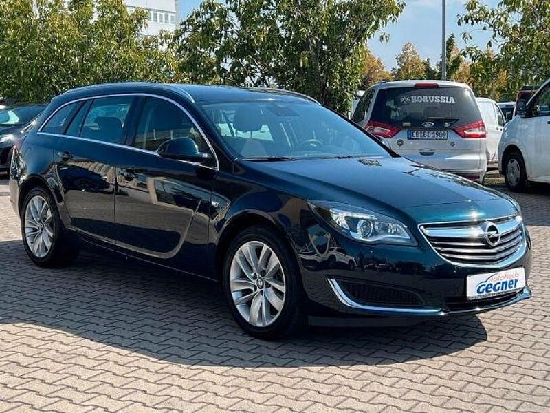 Gebraucht Opel Insignia Innovation 165 PS (121 kW) 2017 Smaragd gruen (mi) Kombi