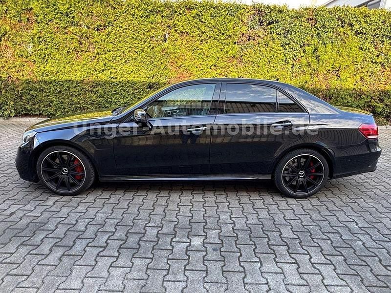Gebraucht Mercedes E63 AMG AMG 585 PS (430 kW) 2014 Obsidianschwarz  metalliclack Limousine
