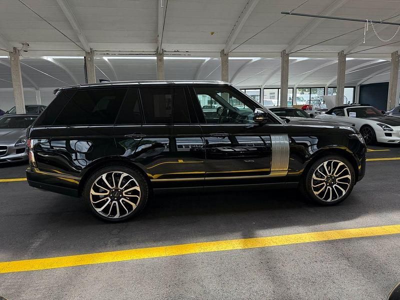 Gebraucht Land Rover Range Rover Vogue 340 PS (250 kW) 2019 Schwarz SUV