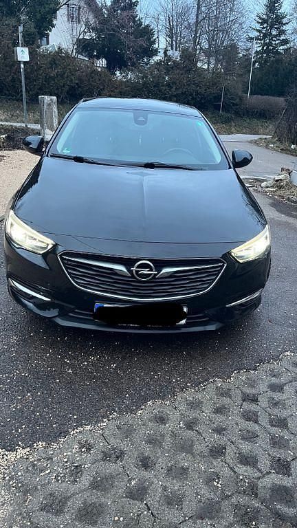 Gebraucht Opel Insignia Edition 170 PS (125 kW) 2020 Schwarz Limousine